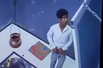 Muslim Man Caught Desecrating Hindu Temple and Urinating on Goddess Annapurna Idol